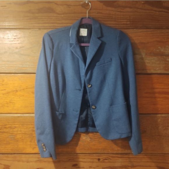 GAP • The Academy Blazer in Blue - Picture 1 of 4